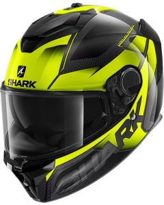 Shark Spartan GT Carbon Shestter Carbon/Yellow/Yellow DYY