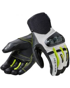 REV'IT Prime Gloves White/Yellow