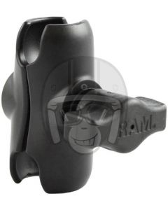 RAM Double Socket Arm For B Size 1" Balls Short