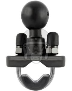 RAM Rail Base Stainless Steel U-Bolt & 1"