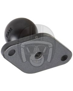 RAM Diamond Adapter Base, 1" Ball