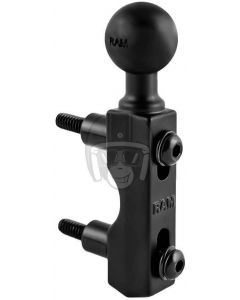 RAM Brake/Cl Reservoir Base 1"Ball