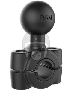 RAM Torque 3/8-5/8 Dia Mini Rail Base 1"Bal
