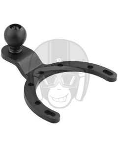 RAM Tank Base With 1" Ball Large