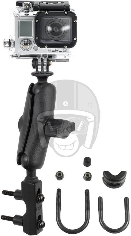 Ram Motorcycle Mount Garmin Virb Voordeelhelmen Nl