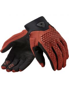 REV'IT Massif Gloves Burgundy Red