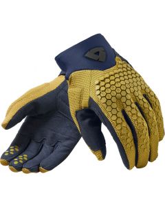 REV'IT Massif Gloves Oker Yellow
