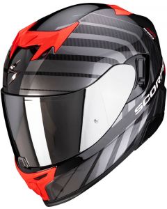 Scorpion EXO-520 AIR Shade Black/Red