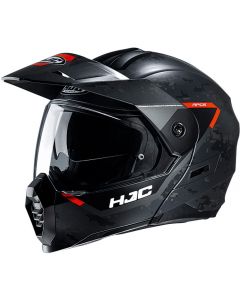 HJC C80 Bult Black/Red 817