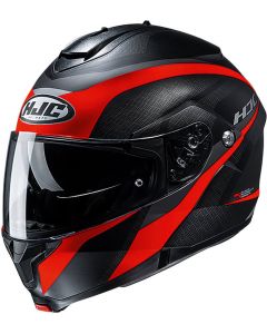 HJC C91 Taly Red/Black 130
