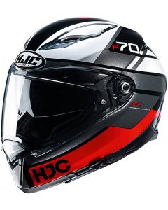 HJC F70 Tino Red/White 183