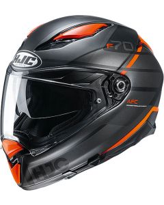 HJC F70 Tino Black/Orange 133