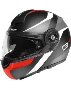 Schuberth C3 Pro Sestante Black/Red 123