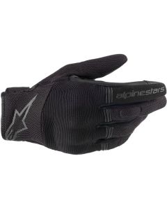 Gelijkmatig controleren elke dag Alpinestars Copper Gloves Black/White 12 - Voordeelhelmen.nl