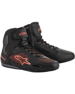 Alpinestars Faster-3 Rideknit Shoes Red Fluo 1030