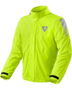 REV'IT Cyclone 3 H2O RainJacket Neon Yellow
