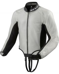 REV'IT Trackmaster H2O RainJacket Transparent/Black