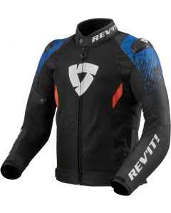 REV'IT Quantum 2 Air Jacket Black/Blue