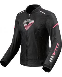 REV'IT Sprint H2O Ladies Jacket Black/Pink
