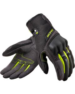 REV'IT Volcano Ladies Gloves Black/Neon Yellow