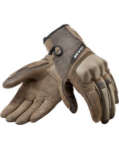REV'IT Volcano Gloves Sand/Black