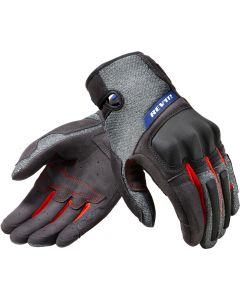 REV'IT Volcano Gloves Black/Grey