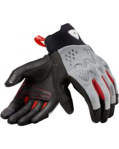 REV'IT Kinetic Gloves Light Grey/Black