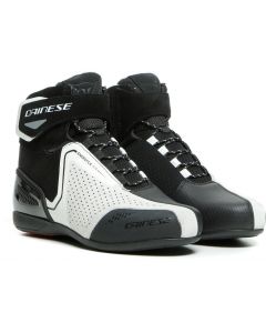 Dainese Energyca Lady Air Shoes Black/White 622