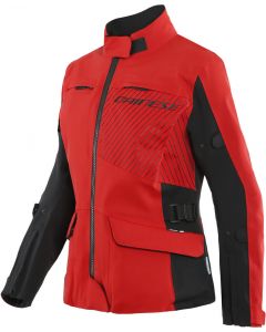 Dainese Tonale Lady D-Dry XT Jacket Red 83E