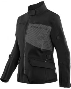 Dainese Tonale Lady D-Dry XT Jacket Ebony 66C
