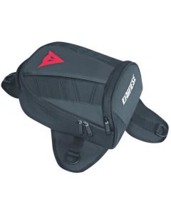 Dainese D-Tanker Motorcycle Mini Bag Stealth Black W01
