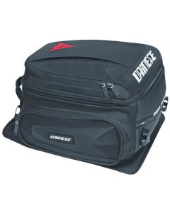 Dainese D-Tail Motorcycle Bag Stealth Black W01