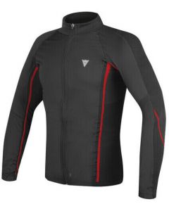 Dainese D-Core No-Wind Thermo Tee Long Rosso 606
