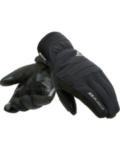 Dainese VR46 Sector Short Gloves Black/Anthracite/Fluo Yellow P18