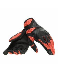 Dainese Air-Maze Unisex Gloves Black/Flame Orange 19D