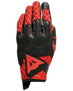 Dainese Air-Maze Unisex Gloves Black/Red 606