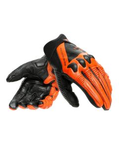 Dainese X-Ride Gloves Black/Flame Orange 19D