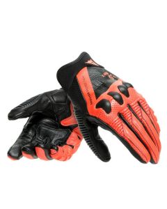 Dainese X-Ride Gloves Black/Fluo Red 628