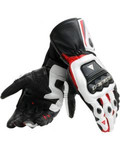 Dainese Steel-Pro Gloves Black/White/Red 858