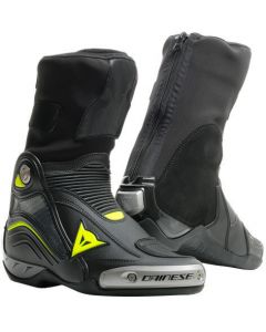 Dainese Axial D1 Boots Black/Yellow Fluo 620
