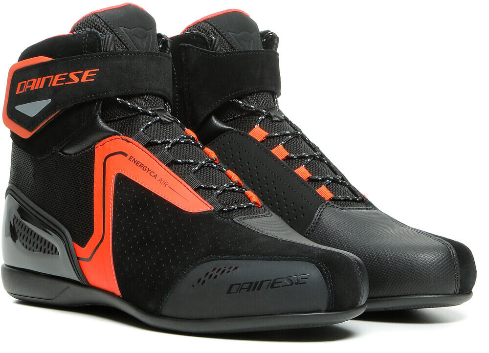 Dainese Energyca Air Shoes Black/Anthracite 604 - Voordeelhelmen.nl