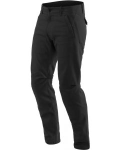 Dainese Chinos Tex Trousers Black 001