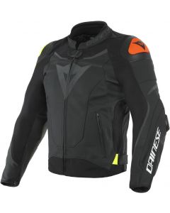 Dainese VR46 Victory Leather Jacket