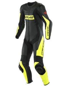 Dainese VR46 Tavullia Leather 1Pc Suit Perforated