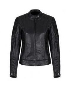 MotoGirl Valerie Leather Jacket Black