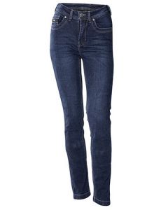CLAW Britt Ladies Kevlar Motorjeans Light Blue