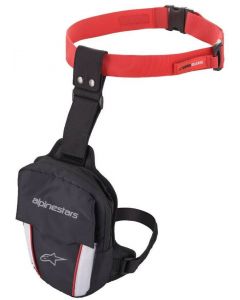 Alpinestars Access Thigh Bag Black/Red/White 132