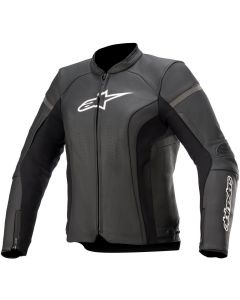 Alpinestars Stella Kira V2 Leather Jacket Black 10