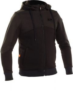 Richa Titan Core Hoodie Black 100