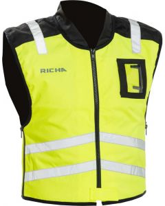 Richa Sleeveless Kids Safety Jacket Fluo Yellow 650 S/M/L